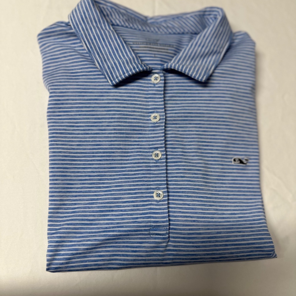 Vineyard Vines Performance Shirt (Women's L)